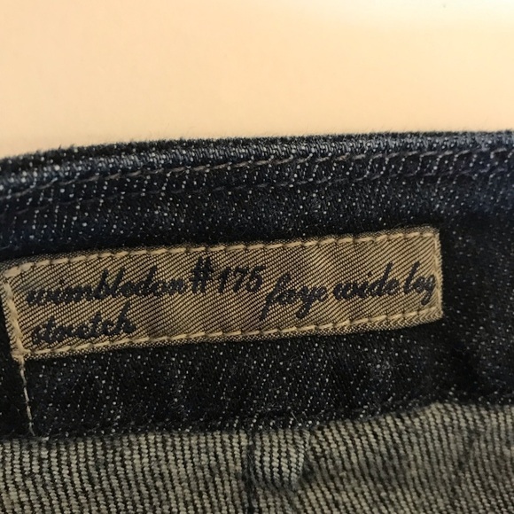 Y2K Citizens of Humanity Faye Low Rise Wide Leg Flare Jeans Womens Size 29 - Picture 7 of 10